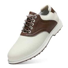 Professional Golf Shoes Men Golf Outdoor Training Walking Sports Sneakers White