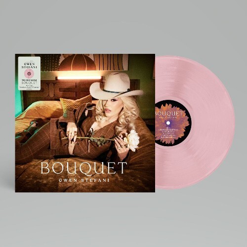Gwen Stefani Bouquet Presale Exclusive Peony Pink Colored Vinyl LP