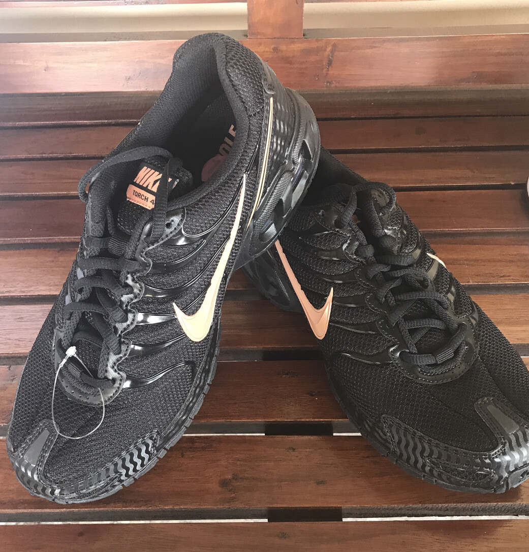 nike air black rose gold
