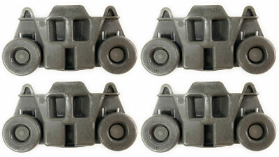 KDFE104DSS5 KitchenAid Dishwasher Lower Dishrack Rollers (4 Pack
