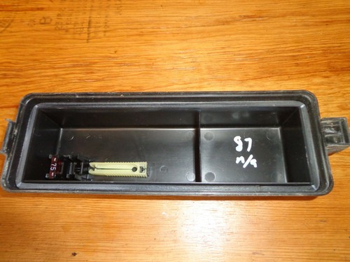 Toyota Supra MK3 1986.5-88 Under the Hood Fuse Holder Lid nice OEM 82672-14030 - Picture 2 of 2