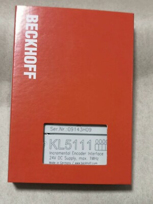 Original Box PLC Encoder Interface Module KL5111 #S