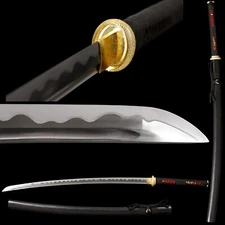 HANDMADE JAPANESE SAMURAI KATANA SWORD 1095 CARBON STEEL SHARP FULL TANG