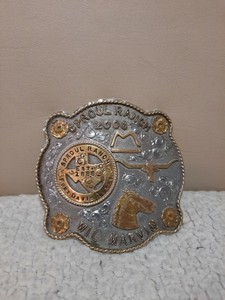 ebay western belt buckles