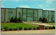 Morgantown West Virginia 1970 Postcard WVU University College Of Agriculture