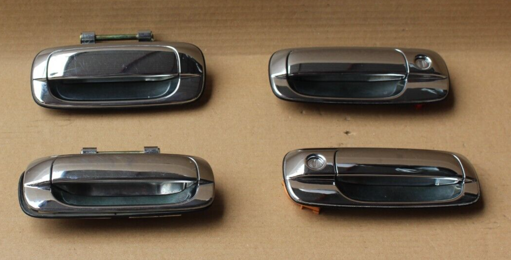 Lexus GS300 982005 2GS/Aristo JZS161 9805 Chrome Door Handles eBay