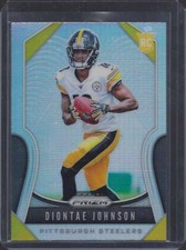 DIONTAE JOHNSON 2019 PANINI PRIZM ROOKIE SILVER PRIZMS SP RC #352