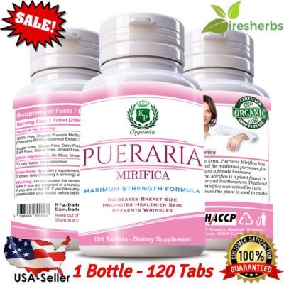 Organic Pureria