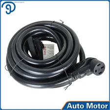 50 Amp 15 Feet RV Power Extension Cord Fit For Trailer Motorhome Camper