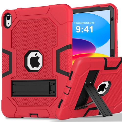 Case 6/7/8/9/10/11th Air 13" 11" M3 2025 Pro 12.9 Mini 6 5 Silicone Stand Cover - Picture 4 of 90