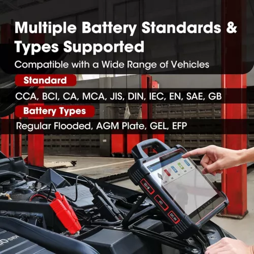 LAUNCH X431 PAD V ELITE& X-PROG 3& BST360& TSGUN&VSP600 OBD2 KFZ Diagnosegeräte - Bild 41 von 54