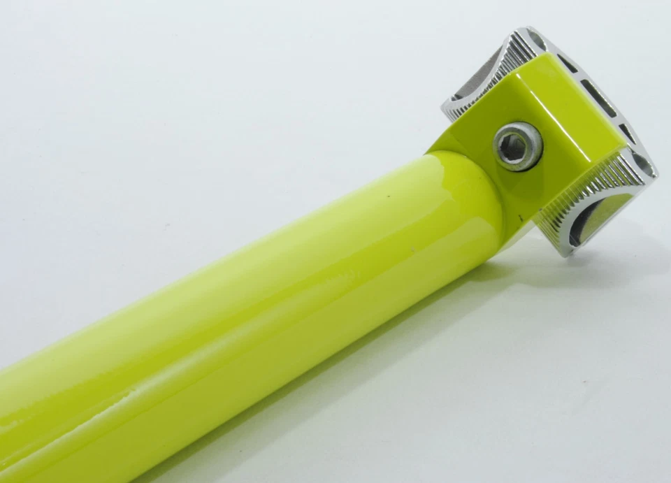 PUESTO DE ASIENTO PROMAX 31,6 mm con abrazadera 400 mm VERDE 31,6 mm Foto 4 de 4