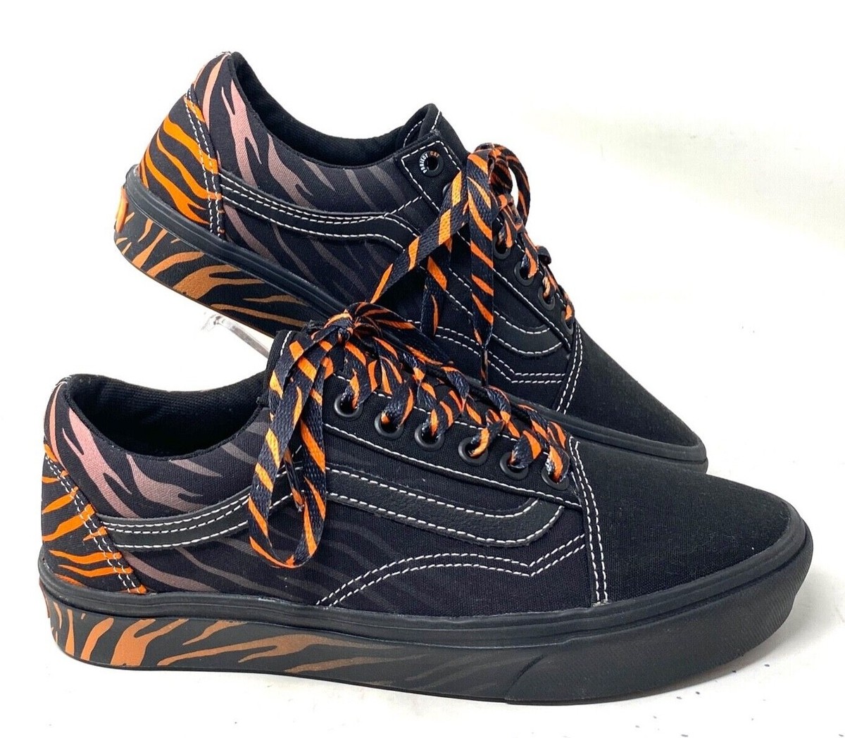 VANS ComfyCush Old Skool Low Shoes For Men Skate Canvas 