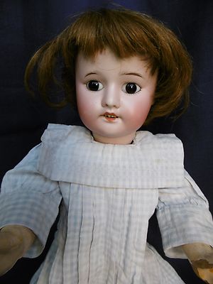 Poupée Ancienne SFBJ – Moule 60 – Hauteur 45 Cm