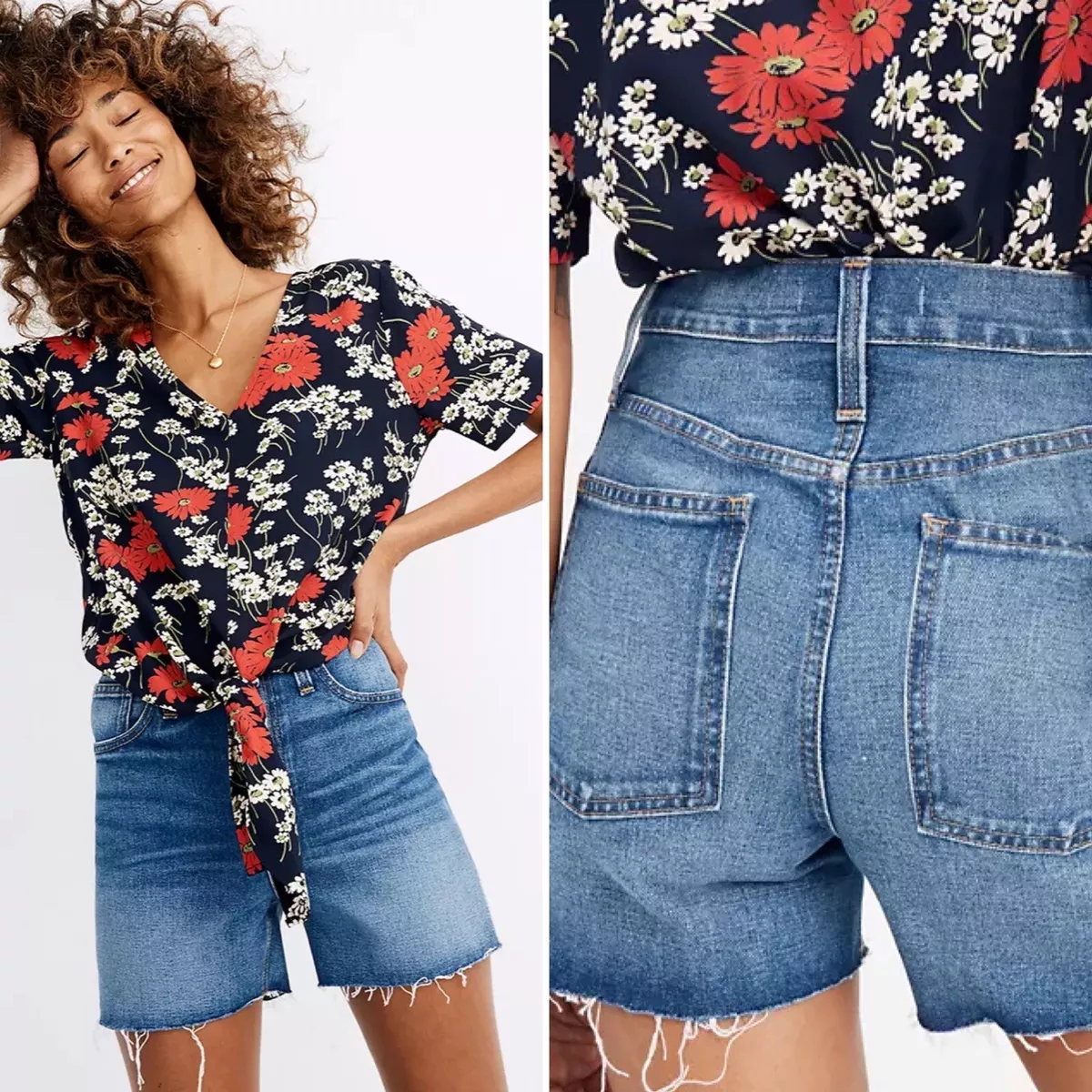 The perfect jean shop short in ullman wash