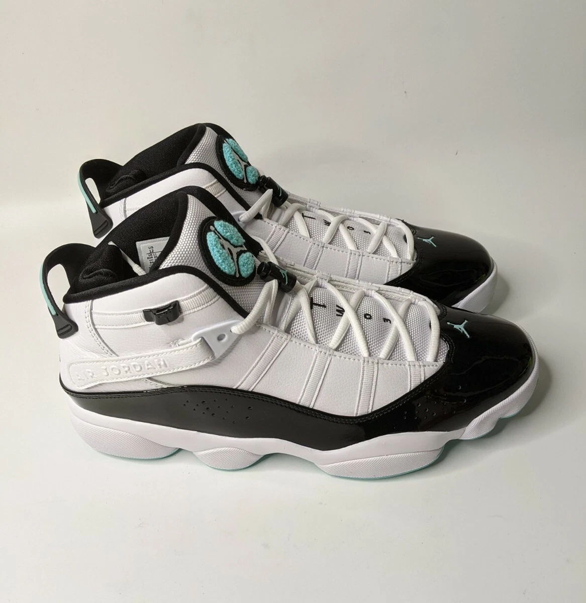 Nike Air Jordan 6 Rings Mens 12 Tropical Twist Concord  display picture 1