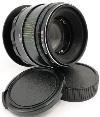  SERVICED  HELIOS 44-2 Lens Canon EOS EF Mount 1300D 200D 250D 750D 800D 70D 80D