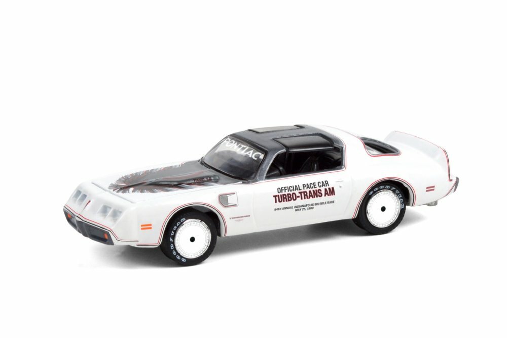 1980 PONTIAC FIREBIRD TRANS AM T/A INDY 500 MILE RACE 1/64 scale