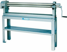 Calandra per lamiera rotolatrice curva tubi curvatrice tre rulli 1000 mm Fervi