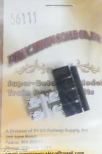 Precision Scale O #56111 Electrical Junction Box, EMD Deck Mount (Plastic)