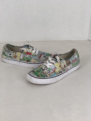 vans peanut shoes