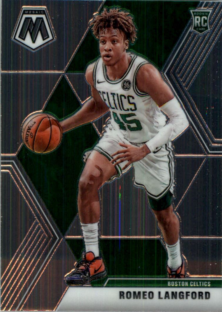 2019-20 Panini Mosaic #233 Romeo Langford RC