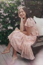 NWT LOVESHACKFANCY X TARGET *SOLD OUT* Fleur  Dress - Size 4