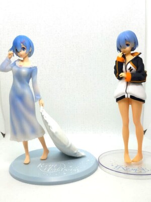 Re:ZERO Rem Figure Only Rem 2Set  A  From Japan Free Shipping