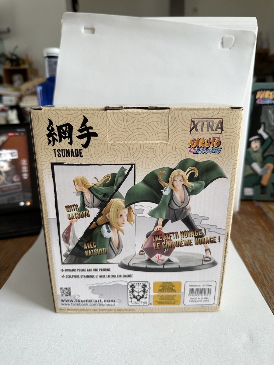 Figurine Naruto Shippuden Tsunade X-tra 1/10 PVC Par Tsume - Neuve
