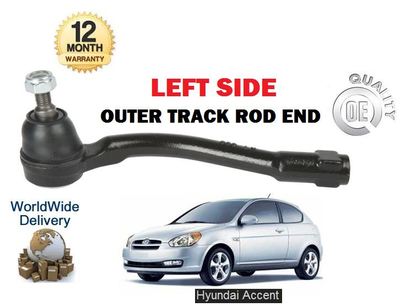 SPURSTANGENKOPF LINKS AUSSEN FÜR HYUNDAI ACCENT 1.4 G4EE 2006-> NEU