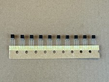 KSA733YTA 10 New Fairchild transistors EBC - sub for 2SA733 2SA561 2SA708 Sansui