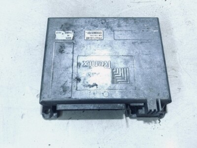 Renault 21 1985 ECU Engine Computer (Engine Control Unit) 77007338 #1132459-06