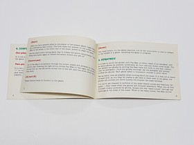 Pac-Man Tengen Authentic Original NES Nintendo Manual Only