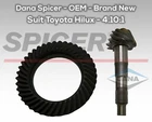 Dana Spicer 4.10 Diff Gears Suits Toyota Hilux Crown Wheel Pinion Set Gear Set