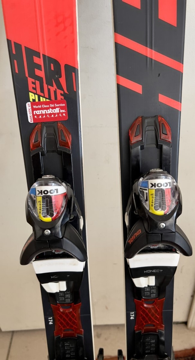 Rossignol Hero Elite Plus TI Skis w/ SPX 12 Konect Bindings