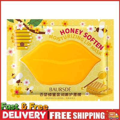Collagen Nourishing Lip Care Mask Moisture Essence Lippenmaske (Honig Lippenmaske)