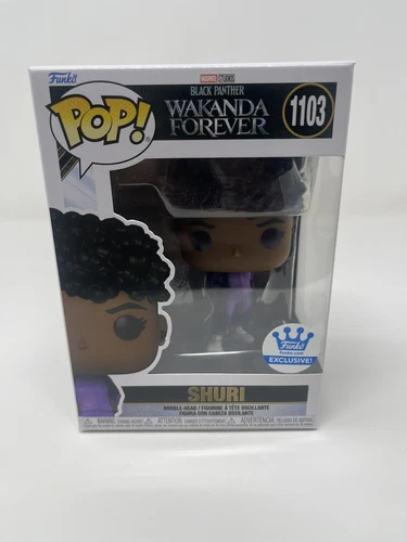 Funko Shuri in Purple Suit - Black Panther: Wakanda Forever