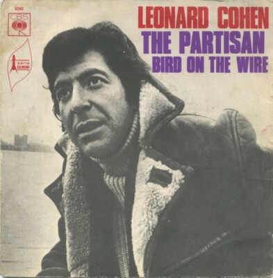 Leonard Cohen The Partisan - 45T x 1