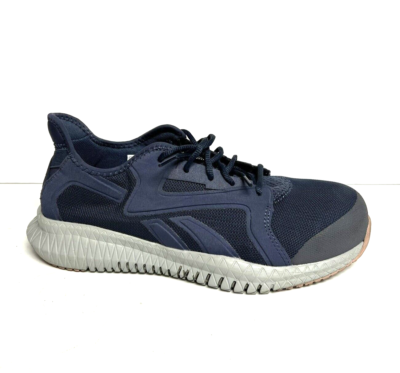 Reebok Womens Flexagon Work Sneaker Blue Size 12Wide