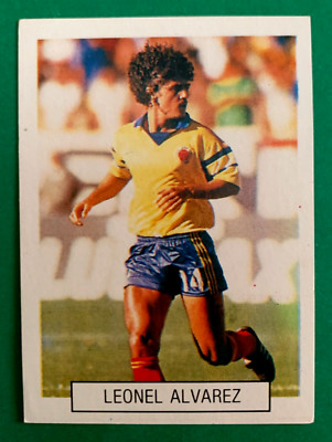 1990 Navarrete Italy World Cup FIFA Action #256 LEONEL ALVAREZ