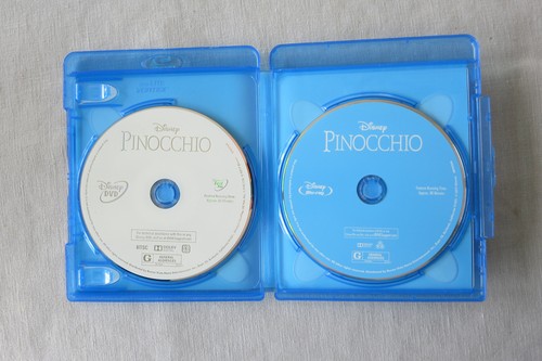 Disney Pinocchio Blu-ray und DVD Film - Bild 5 von 7