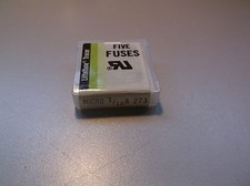 NEW LIttle Fuses Micro 1/16A 273 FREE SHIPPING Lot of 2