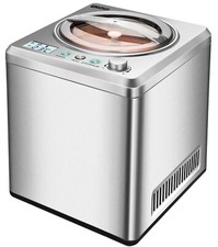 Unold 48872 Eismaschine Exklusiv Eis Edelstah...