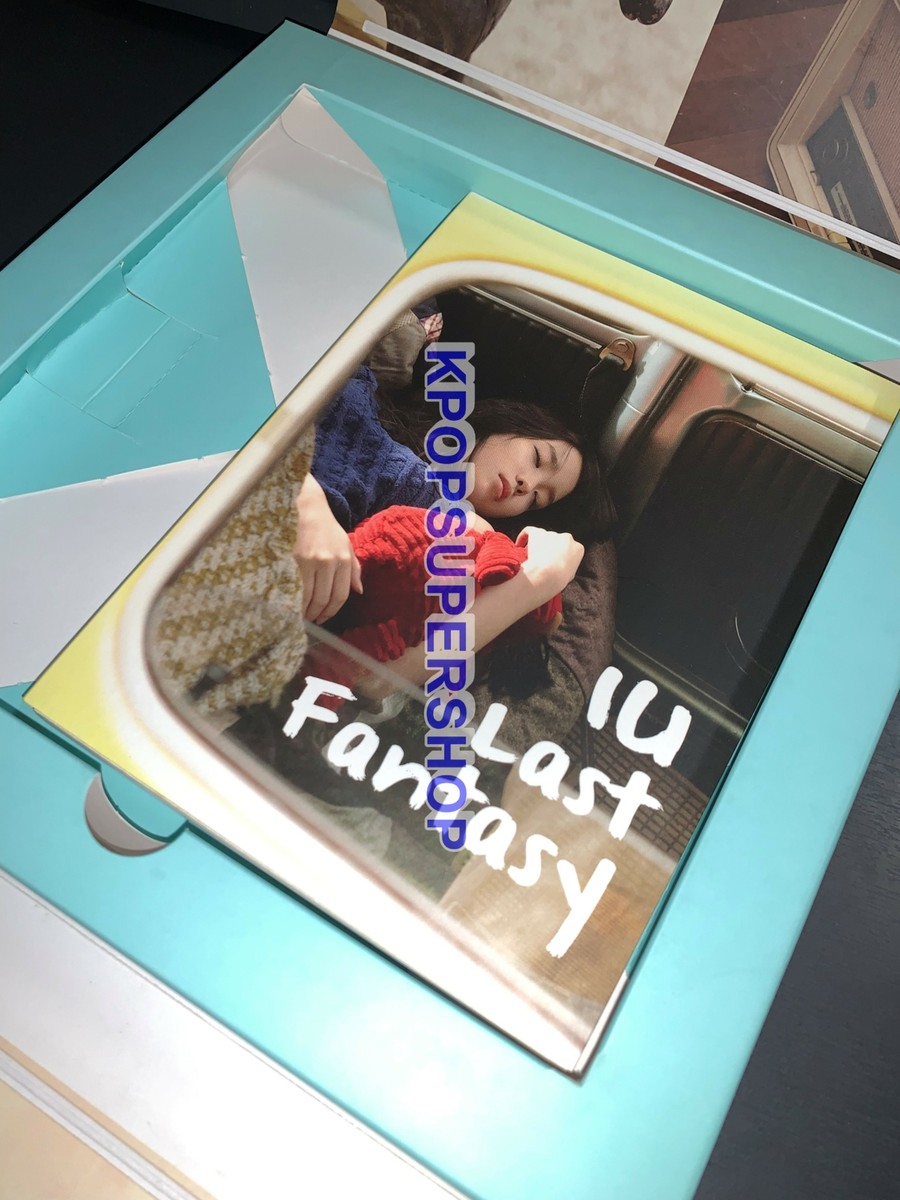 IU 2nd Album Last Fantasy Special Edition CD Photobook Great IU 2nd Album Last Fantasy Special Edition CD Photobook Great