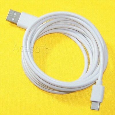 Brand NEW Quick USB Type C to Male Data USB 2.0 Cable 6ft f LG V30+ LS998 Sprint
