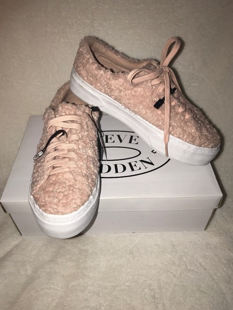 zara fur sneakers