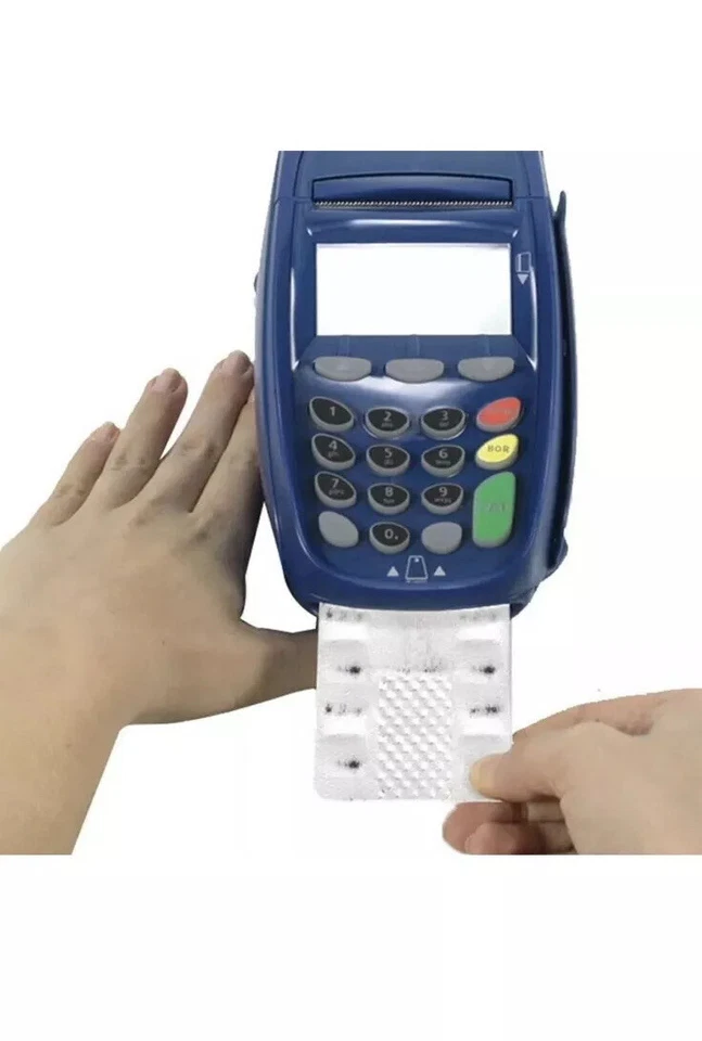 Tarjeta de limpieza de lector de tarjetas Starbucks con tecnología de gofres para chip/pin y cargador Foto 3 de 4