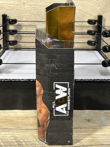 AEW UNRIVALED Ricky Starks Series 9 #75 Jazwares Wrestling Action Figure - Picture 4 of 8