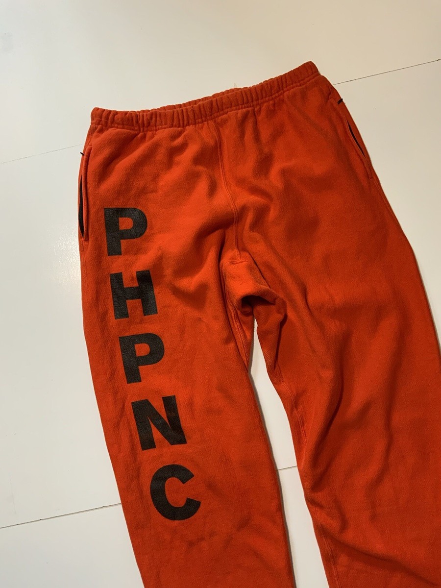 Richardson Hardware RH PHPNC Orange Reverse Weave Gusset Jogger