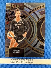 2024 #102 Alysha Clark Panini WNBA Select Basketball Premier Base Aces
